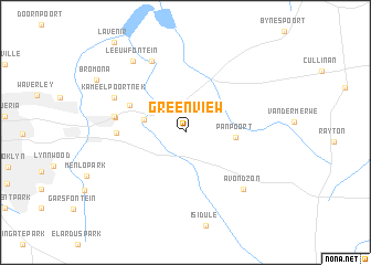 map of Greenview