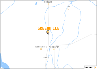 map of Greenville