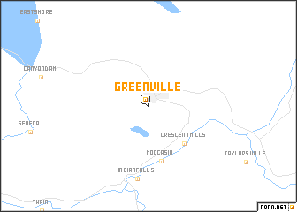 map of Greenville