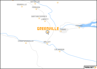 map of Greenville