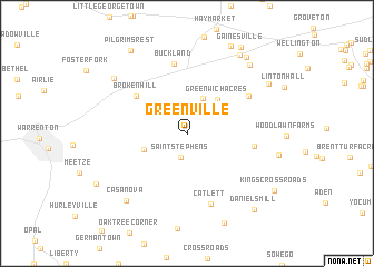 map of Greenville