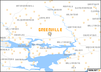 map of Greenville