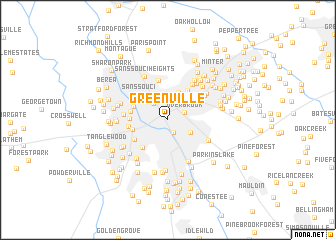 map of Greenville