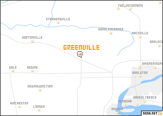 map of Greenville