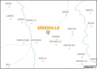 map of Greenville