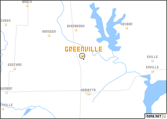 map of Greenville