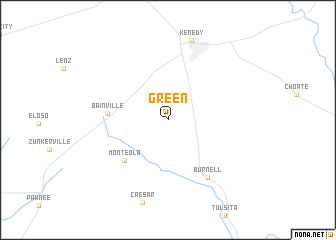 map of Green