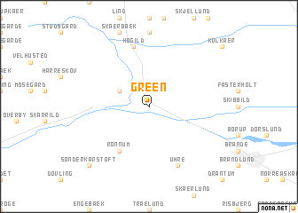 map of Green