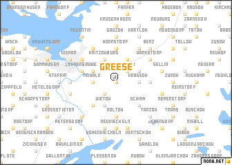 map of Greese