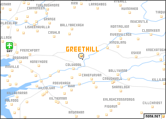 map of Greethill