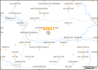map of Greet