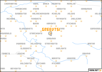 map of Greevtsi