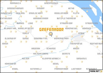 map of Grefenmoor