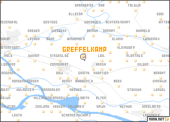 map of Greffelkamp