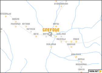 map of Gréfodé