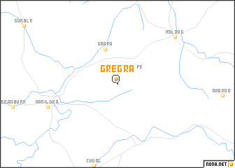 map of Gregra