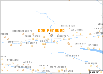 map of Greifenburg