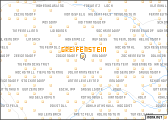 map of Greifenstein