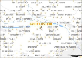 map of Greifenstein