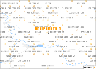 map of Greifenstein