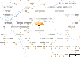 map of Greil