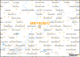 map of Greitschütz