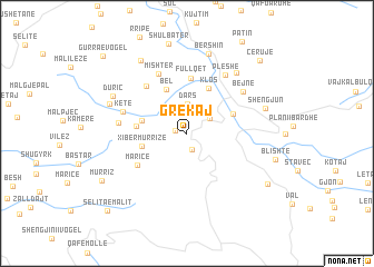 map of (( Grekaj ))