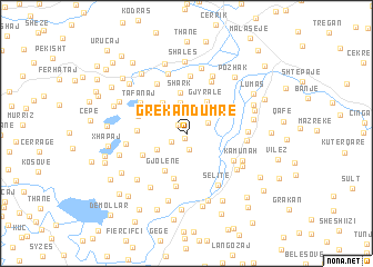 map of (( Grekan-Dumre ))