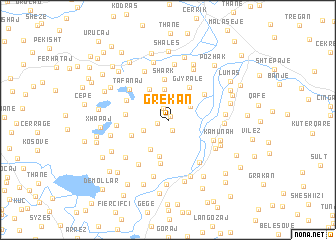 map of Grekan