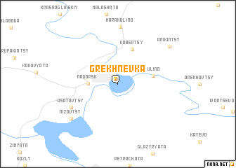 map of Grekhnevka