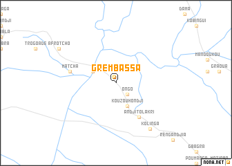 map of Grembassa