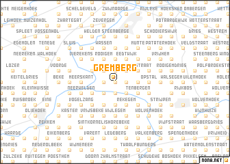 map of Gremberg