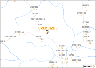 map of Grembizou