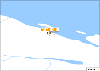 map of Gremikha