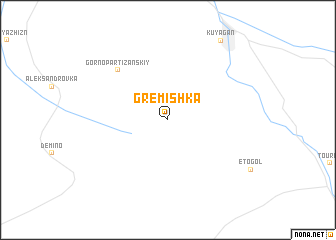 map of Gremishka