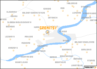 map of Gremitsy