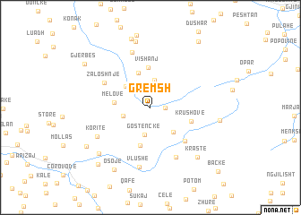 map of Grëmsh