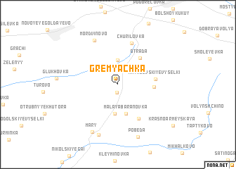 map of Gremyachka