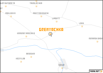 map of Gremyachka