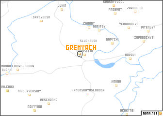 map of Gremyach