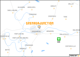 map of Grenada Junction