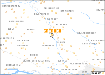 map of Grenagh
