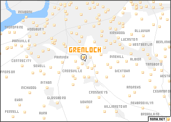 map of Grenloch