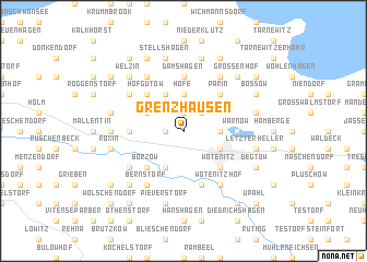 map of Grenzhausen