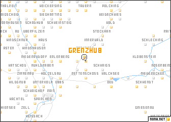 map of Grenzhub