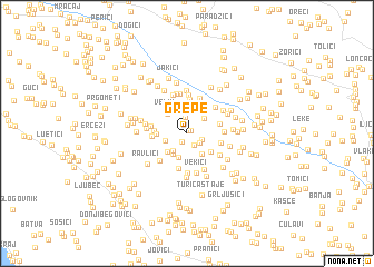 map of Grepe