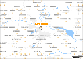 map of Greppin