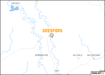 map of Gresford