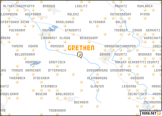 map of Grethen