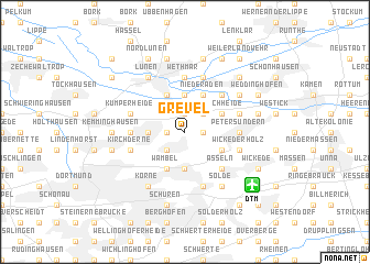 map of Grevel